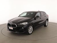 Usata BMW X2 150 CV (110 kW) 2018 Nero SUV