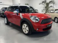 Usata Mini Cooper D Countryman 111 CV (81 kW) 2012 Rosso SUV