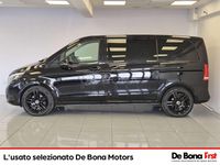 Usata Mercedes V250 Premium 190 CV (139 kW) 2019 Nero Monovolume