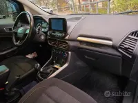 Usata Ford Ecosport Titanium 125 CV (91 kW) 2018 Bluazzurro SUV