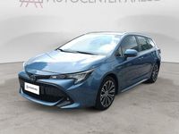Usata Toyota Corolla Business Edition 153 CV (112 kW) 2021 Blu Station wagon
