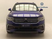 Usata VW Tiguan R-line 150 CV (110 kW) 2023 Blu SUV