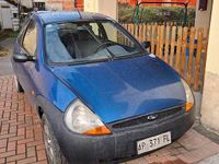 Usata Ford Ka 60 CV (44 kW) 1998 Blu Utilitaria