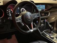 Usata Alfa Romeo Stelvio 210 CV (154 kW) 2019 Nero SUV