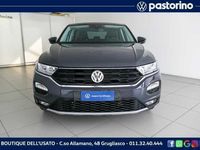 usata VW T-Roc 1.0 TSI 115 CV Style BlueMotion Technology del 2019 usata a Grugliasco