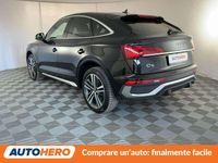 Usata Audi Q5 S-line plus 204 CV (150 kW) 2022 Nero SUV