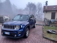 Usata Jeep Renegade Limited 2019 Blu SUV