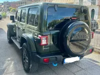 Usata Jeep Wrangler Unlimited Overland 272 CV (200 kW) 2022 Verde SUV