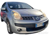 Usata Nissan Note Tekna 86 CV (63 kW) 2006 Grigio Monovolume