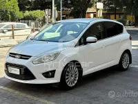 Usata Ford C-MAX Titanium 163 CV (119 kW) 2012 Bianco Monovolume