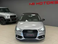 Usata Audi A1 90 CV (66 kW) 2015 Argento Utilitaria