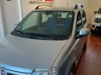 Usata Fiat Panda Emotion 69 CV (50 kW) 2010 Argento Utilitaria