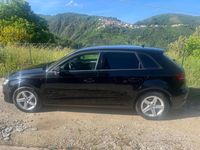 Usata Audi A3 S-Line 150 CV (110 kW) 2020 Nero Berlina