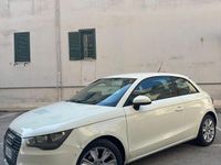 Usata Audi A1 105 CV (77 kW) 2010 Bianco Utilitaria