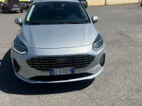 Usata Ford Fiesta Titanium 75 CV (55 kW) 2022 Grigio Utilitaria
