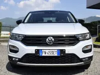 Usata VW T-Roc Style 116 CV (85 kW) 2018 Bianco / tetto nero SUV