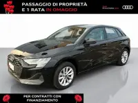 Nuova Audi A3 Business 116 CV (85 kW) 2025 Nero mito metallizzato Berlina
