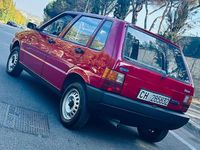 Usata Fiat Uno 45 CV (33 kW) 1987 Rosso Utilitaria