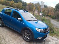 Usata Dacia Sandero Comfort 90 CV (66 kW) 2019 Blu Berlina