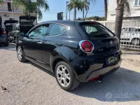 Usata Alfa Romeo MiTo Progression 79 CV (58 kW) 2010 Nero Utilitaria
