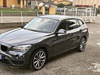 Usata BMW X1 Sport Line 184 CV (135 kW) 2015 Grigio SUV
