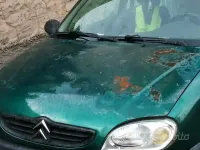 Usata Citroën Saxo 60 CV (44 kW) 2001 Verde Utilitaria