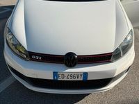 Usata VW Golf VI GTI 210 CV (154 kW) 2011 Bianco Utilitaria