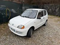 Usata Fiat Seicento 39 CV (28 kW) 1999 Bianco Utilitaria
