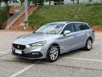 Usata Seat Leon Business 150 CV (110 kW) 2021 Grigio Station wagon