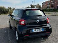 Usata Smart ForFour Electric Drive 60 kW (82 CV) 2018 Nero Utilitaria
