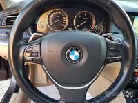 Usata BMW 525 Luxury Line 218 CV (160 kW) 2013 Marrone Station wagon