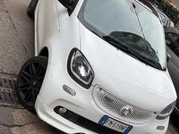 Usata Smart ForFour Brabus 2018 Bianco Utilitaria