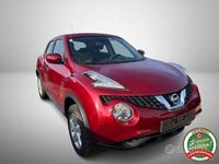 Usata Nissan Juke Acenta 117 CV (86 kW) 2013 Rosso metallizzato SUV
