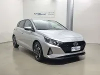 Usata Hyundai i20 101 CV (74 kW) 2021 Argento Utilitaria