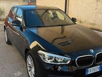 Usata BMW 116 2018 Nero Utilitaria