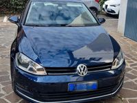 Usata VW Golf VII Highline 110 CV (80 kW) 2014 Blu Berlina