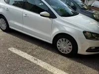 Usata VW Polo 2015 Bianco Berlina