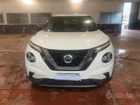 Usata Nissan Juke N-Connecta 117 CV (86 kW) 2020 Bianco SUV