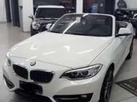 Usata BMW 218 Efficient Dynamics 150 CV (110 kW) 2017 Cabrio