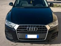 Usata Audi Q3 Business 150 CV (110 kW) 2018 Nero SUV