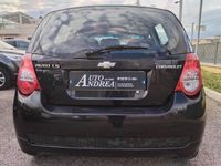 usata Chevrolet Aveo 1.2 Gpl 5porte clima servo sterzo