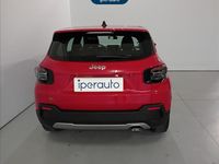 Usata Jeep Avenger Longitude 110 CV (80 kW) 2024 Rossa SUV