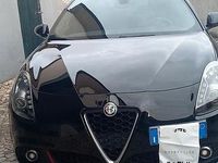 Usata Alfa Romeo Giulietta 120 CV (88 kW) 2019 Nero Berlina