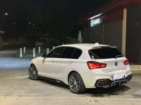 Usata BMW 118 M Sport 150 CV (110 kW) 2018 Bianco Berlina