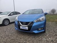 Usata Nissan Micra 101 CV (74 kW) 2020 Blu Berlina