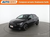 Usata Opel Corsa Elegance 101 CV (74 kW) 2022 Nero Utilitaria