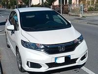 Usata Honda Jazz Trend 102 CV (75 kW) 2019 Bianco Utilitaria