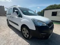 Usata Peugeot Partner 92 CV (67 kW) 2016 Bianco Monovolume