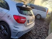 Usata Mercedes 180 109 CV (80 kW) 2013 Grigio Berlina