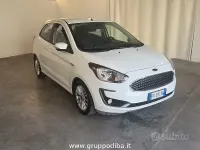 Usata Ford Ka Plus Ultimate 86 CV (63 kW) 2019 Bianco Utilitaria